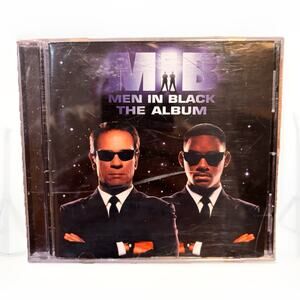 Various Artists – Men In Black The Album CD 1997 Soundtrack Hip Hop R&B Columbia